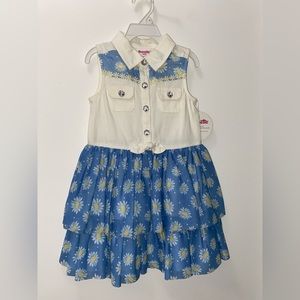 SOLD‼️‼️ New with Tag, NANNETTE KIDS DAISY DRESS